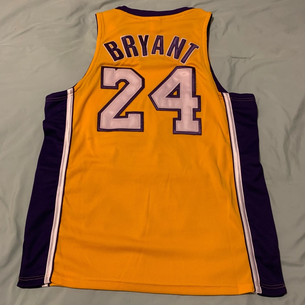 Kobe Bryant NBA Jersey Los Angeles Lakers